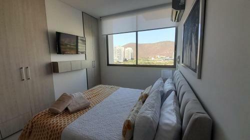 Increible Apartamento Santa Marta Con Vista Espectacular