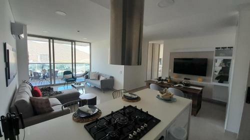 Increible Apartamento Santa Marta Con Vista Espectacular