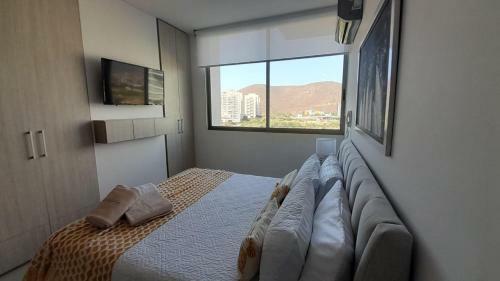 Increible Apartamento Santa Marta Con Vista Espectacular