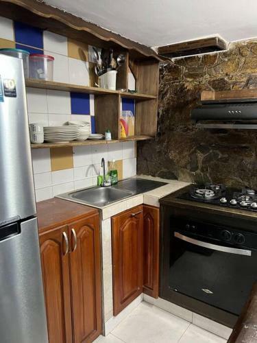 Apartamento Caba�a De Descanso, Rodadero