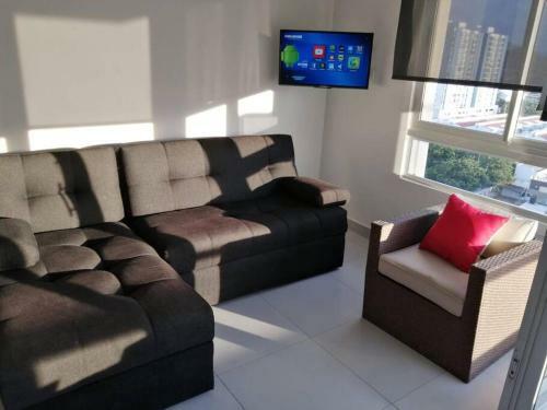 Apartamento En Santa Marta, Rodadero Jacuzzi Y Sauna