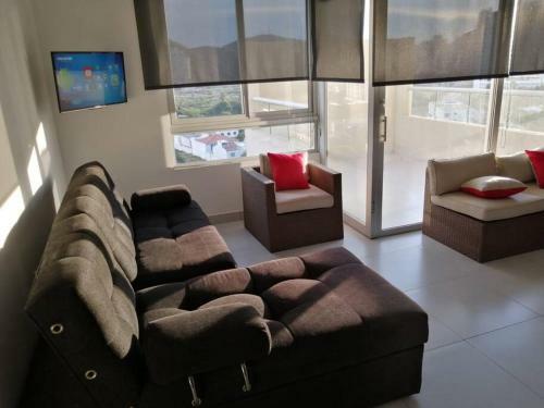 Apartamento En Santa Marta, Rodadero Jacuzzi Y Sauna
