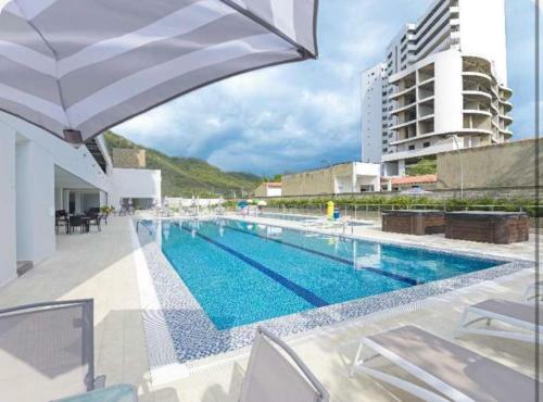Samaria Club Playa Apartamento Vista Al Mar