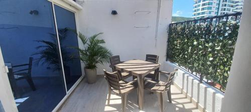 Apartamento D�plex Vacacional Cerca A La Playa