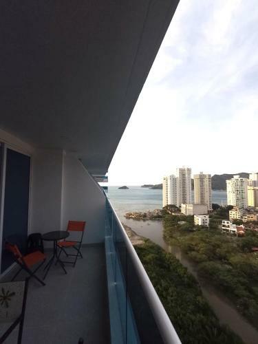 Apartamento Nuevo, Estrene Frente Playa