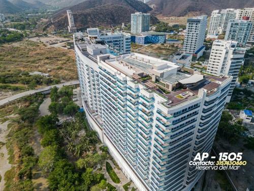Apartamento Reserva Del Mar 1505, Santa Marta