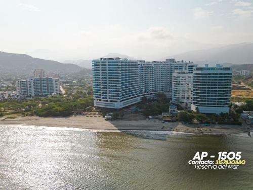 Apartamento Reserva Del Mar 1505, Santa Marta