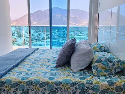 Apartamento Frente Al Mar En Reserva Del Mar