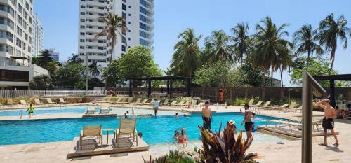 Apartamento Frente Al Mar En Reserva Del Mar