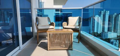 Apartamento Frente Al Mar En Reserva Del Mar