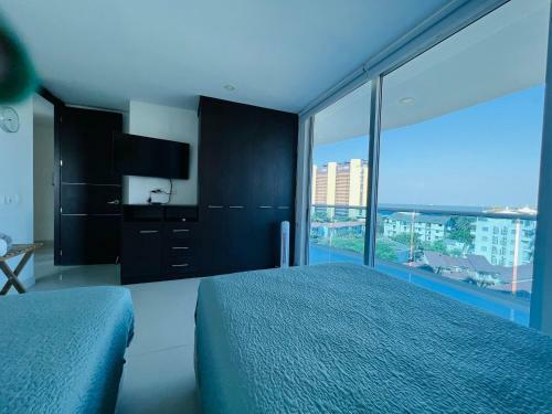 Apartamento Edificio Tayrona Beach Apto De 3 Habitaciones Familiar Muy Comodo