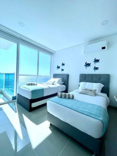 Apartamento Con Vista Al Mar, Reserva Del Mar 1637