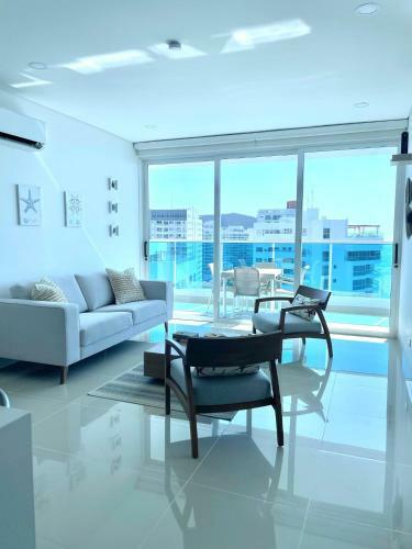 Apartamento Con Vista Al Mar, Reserva Del Mar 1637