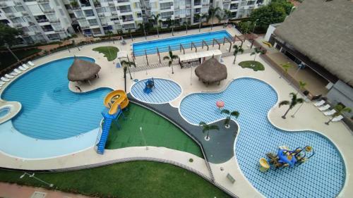 Acogedor Apartamento En Ricaurte Con Bbq