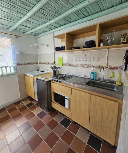 Apartamento Pueblito Boyacense - Hospedaje El Cocuy