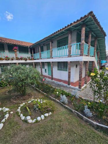 Apartamento Pueblito Boyacense - Hospedaje El Cocuy