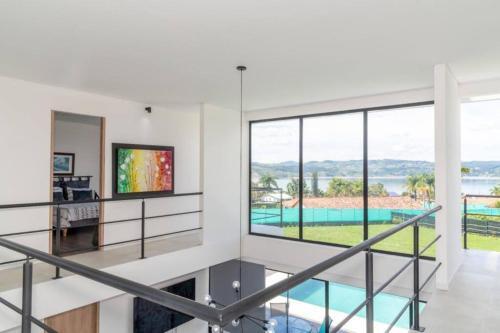 Villa Finca Con Vista Al Lago