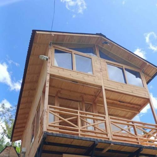 Villa Ecocaba�a Con Jacuzzi Ecocaba�as Byb