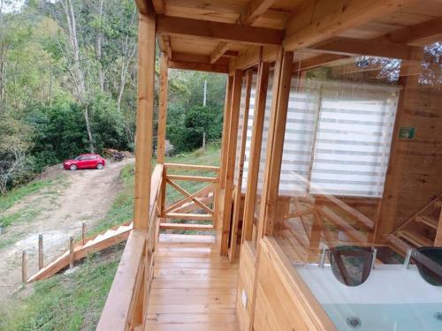 Villa Ecocaba�a Con Jacuzzi Ecocaba�as Byb