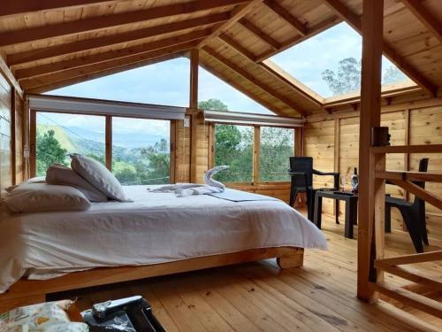 Villa Ecocaba�a Con Jacuzzi Ecocaba�as Byb