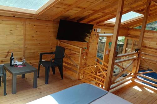 Villa Ecocaba�a Con Jacuzzi Ecocaba�as Byb
