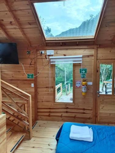 Villa Ecocaba�a Con Jacuzzi Ecocaba�as Byb