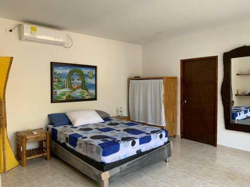 Ocean Front House At Charming Ci�naga!