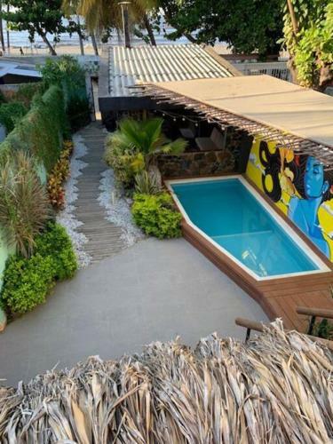 Ocean Front House At Charming Ci�naga!
