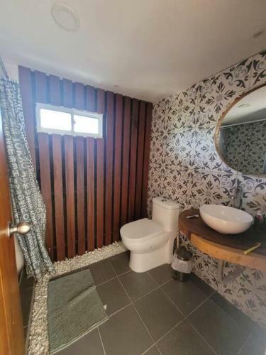 Ocean Front House At Charming Ci�naga!