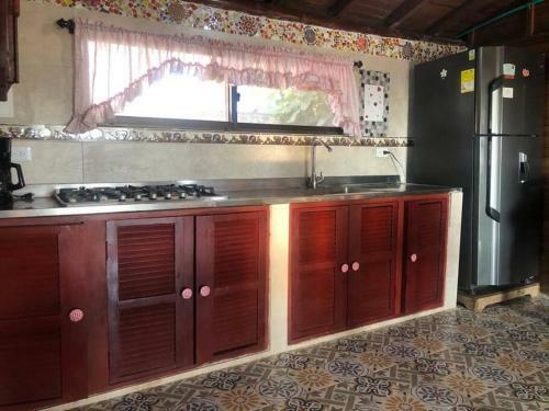 Caba�a-finca En Cove�as Cerca A La Playa