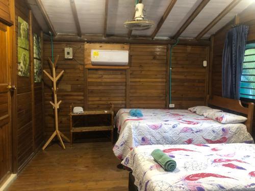 Caba�a-finca En Cove�as Cerca A La Playa