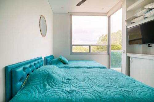 Apartamento En Cove�as Con Excelentes Comodidades.