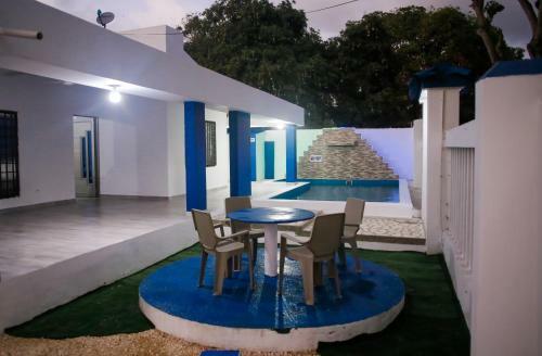 Apartamento Caba�a Perla Azul