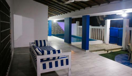 Apartamento Caba�a Perla Azul
