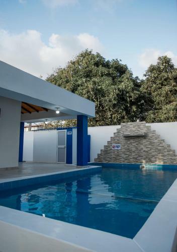 Apartamento Caba�a Perla Azul