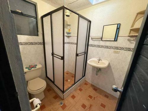Casa Con Piscina Para Descanso