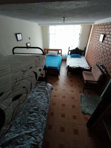 Casa Con Piscina Para Descanso