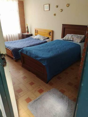 Casa Con Piscina Para Descanso