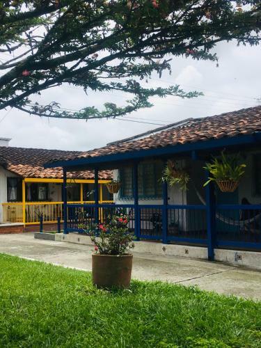 Casa T�pica De La Regi�n Del Caf�