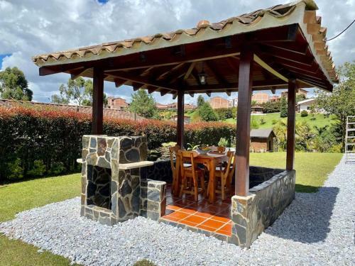 Acogedora Casa De Campo Con Excelente Ubicaci�n