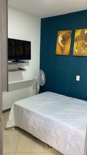 Apartamento Amoblado, Listo Para Estrenar.