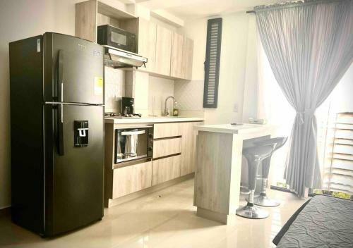 Moderno Apartamento Tipo Loft Con Parqueadero