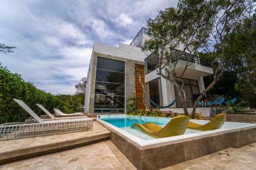 Casa Privada En Isla Bar� 5br