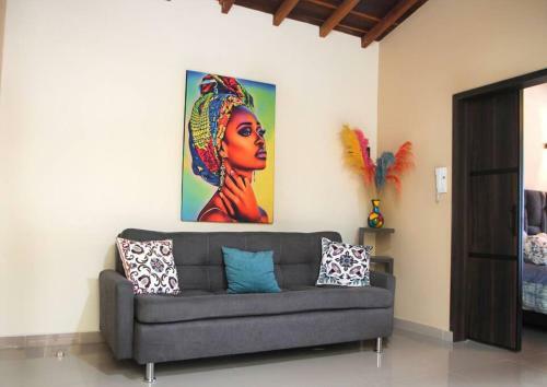 Lindo Apartamento Con Terraza En Bello Ant