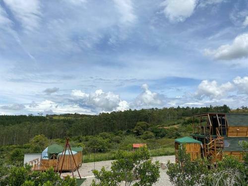 Arca Glamping La Pradera, V�a San Gil - Barichara