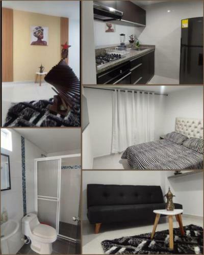 Agradable Apartaestudio San Alonso