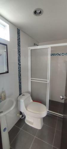 Agradable Apartaestudio San Alonso