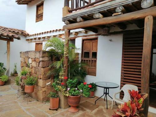 Casa En Barichara: La Perfecci�n Hecha Realidad!