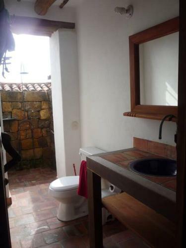 Casa En Barichara: La Perfecci�n Hecha Realidad!