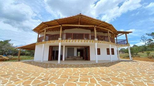 Casa Campestre Villa Cova Da Iria Barichara